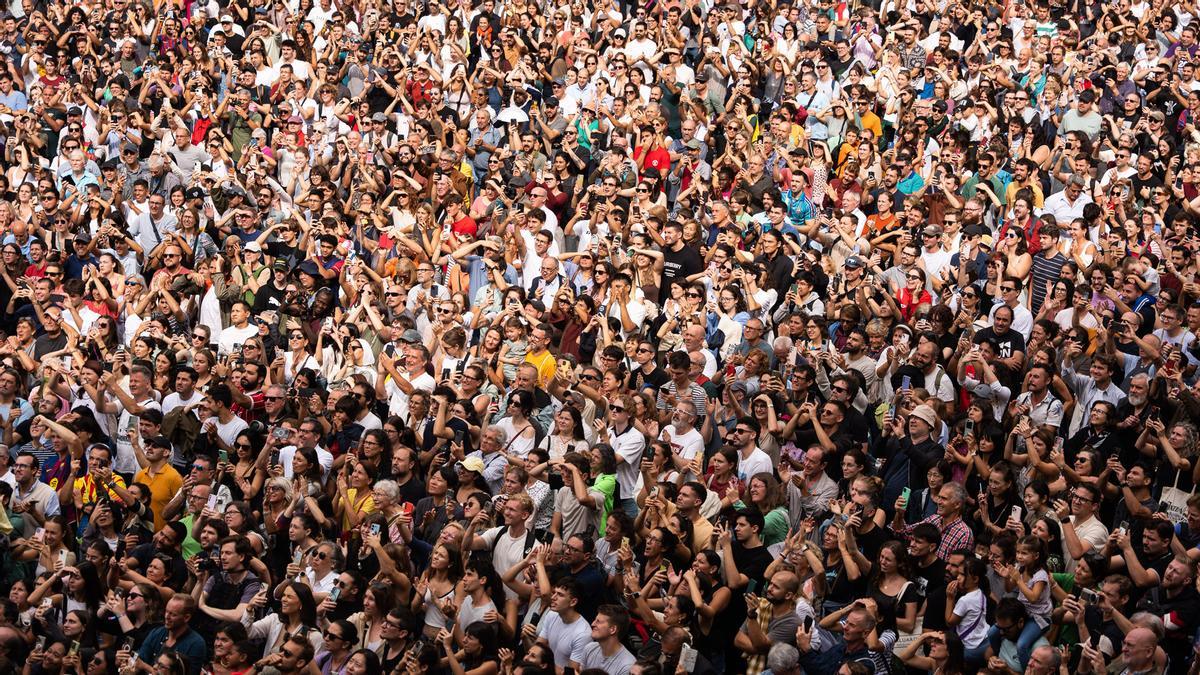 Diada històrica castellera Mercè 2025