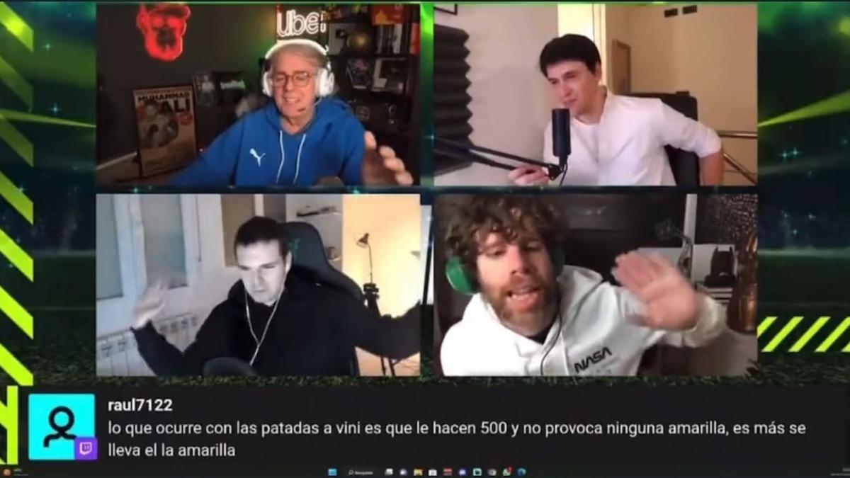 El Pique viral entre Dani Senabre e Iñaki Angulo en el Twitch de Siro López