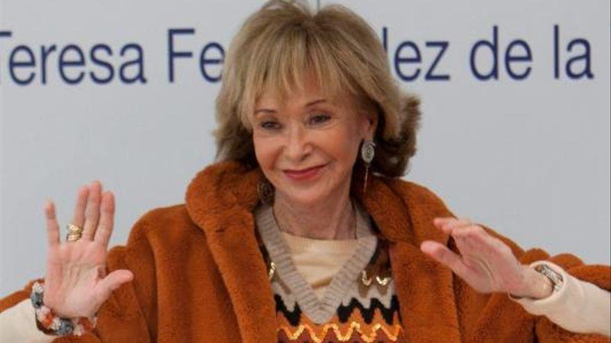 María Teresa Fernández de la Vega renuncia com a presidenta del Consell d&#039;Estat