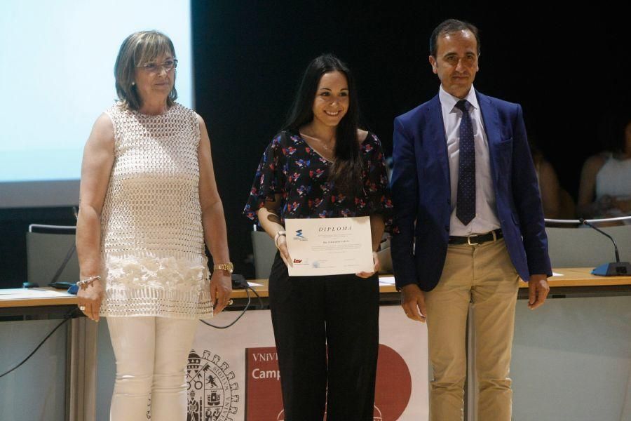 Graduaciones en el Campus