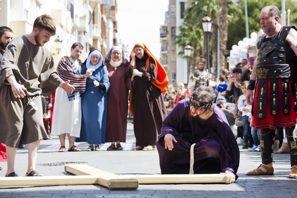 Benetússer revive la Pasión de Cristo