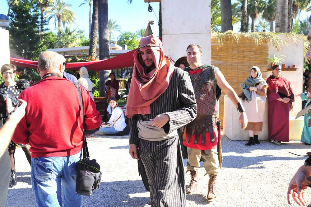 El Belén Viviente abre en Elche