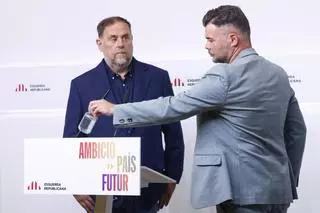 ERC manté Rufián com a candidat malgrat la seva disposició a liderar un nou espai d’esquerres