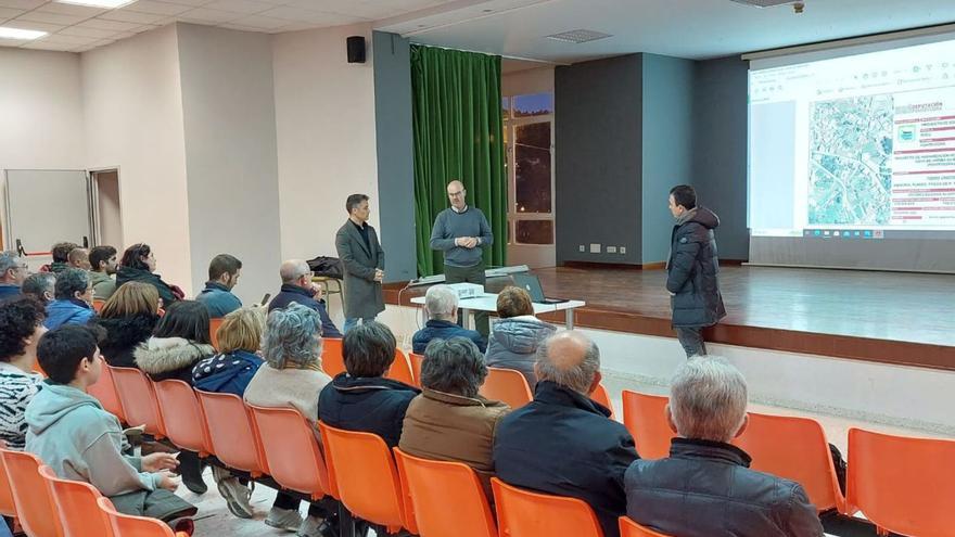Presentación del proyecto de la Rede Ágora para Beluso | FDV
