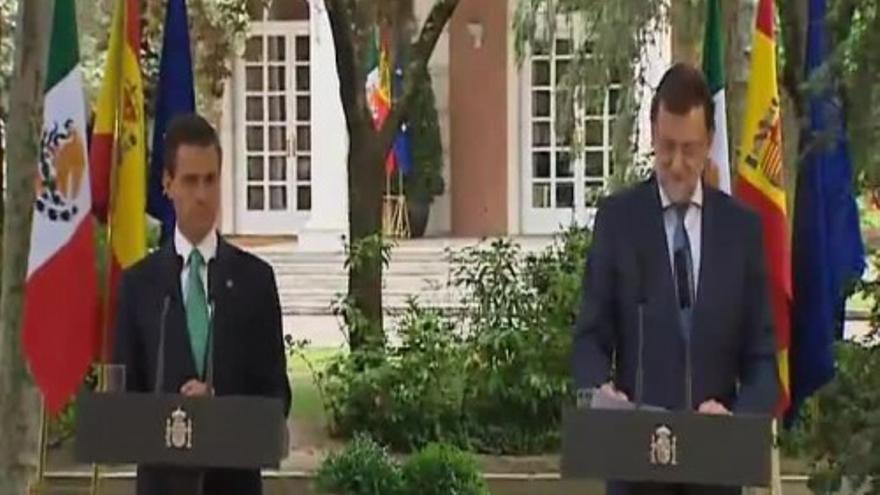 Rajoy no aclara si la reforma de Génova se pagó con dinero negro