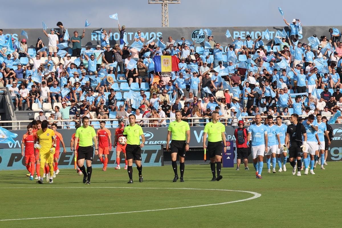 Todas las imágenes del partido de la UD Ibiza contra el Andorra