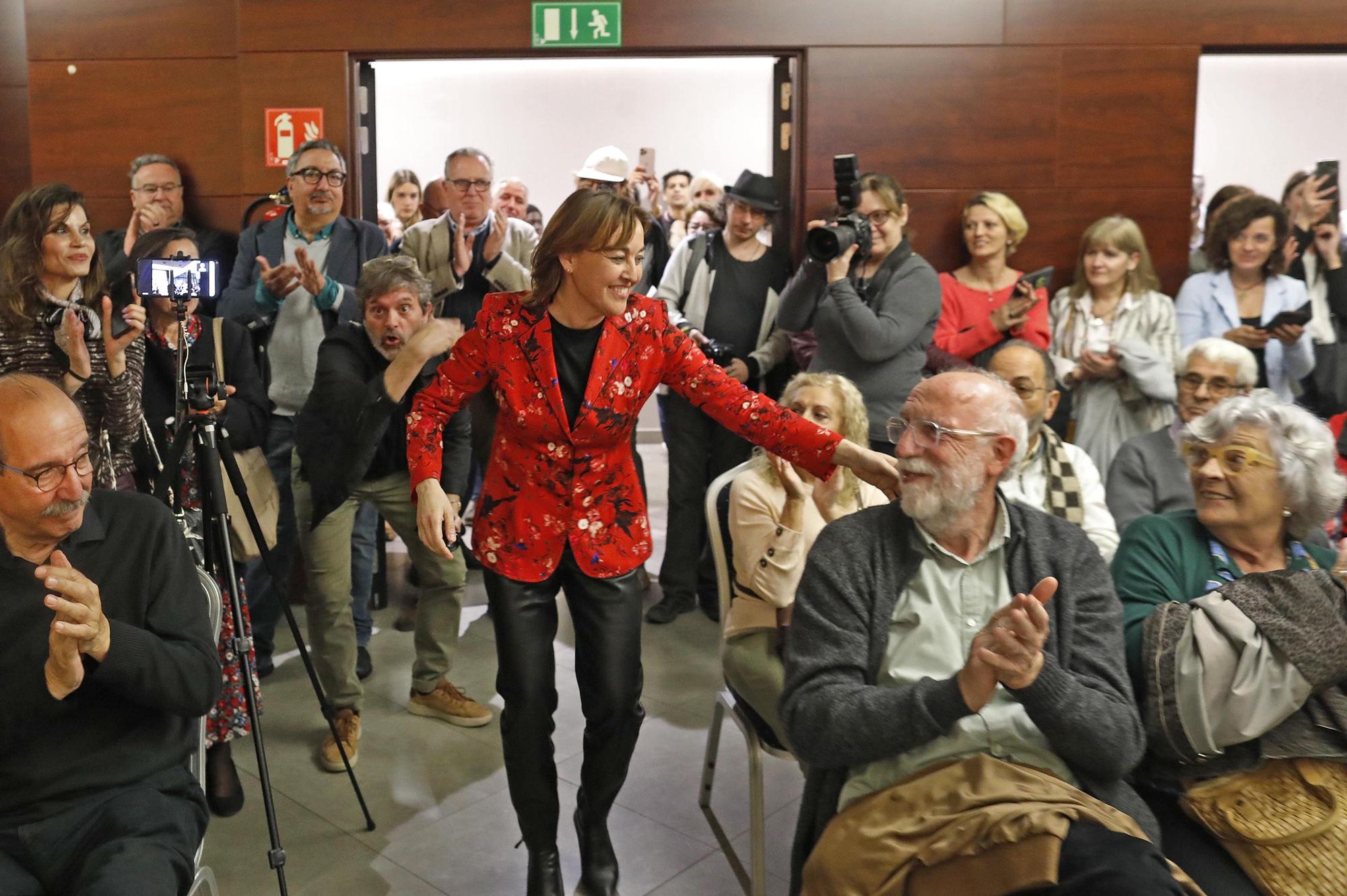 Paneque (PSC): «Hi ha un camí invisible fet de responsabilitat i de treball. És un viatge d’amor cap a Girona»