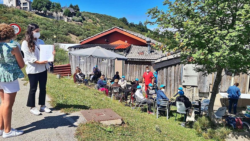 El geriátrico del Montepío en Felechosa aspira a sumar 200 residentes estables