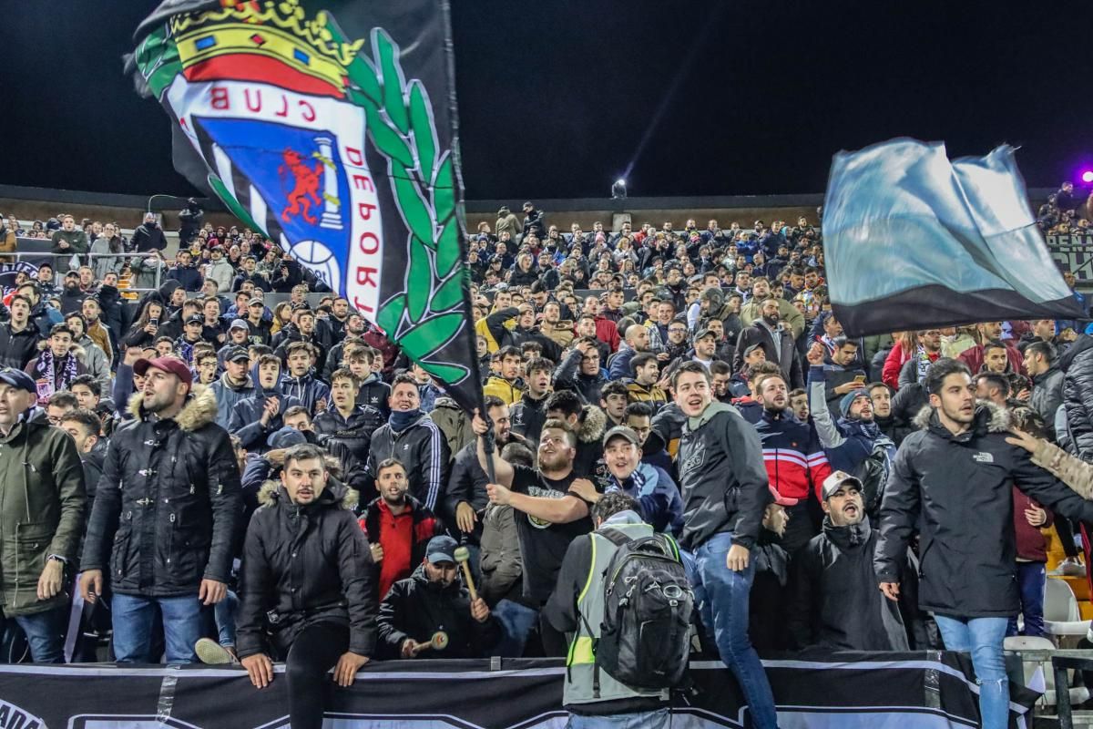 Las imágenes del Badajoz-Eibar en el Nuevo Vivero