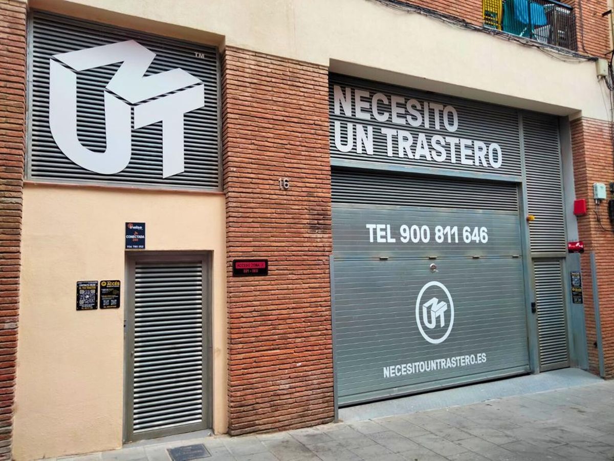 La empresa aterriza con nuevos trasteros en Barcelona.