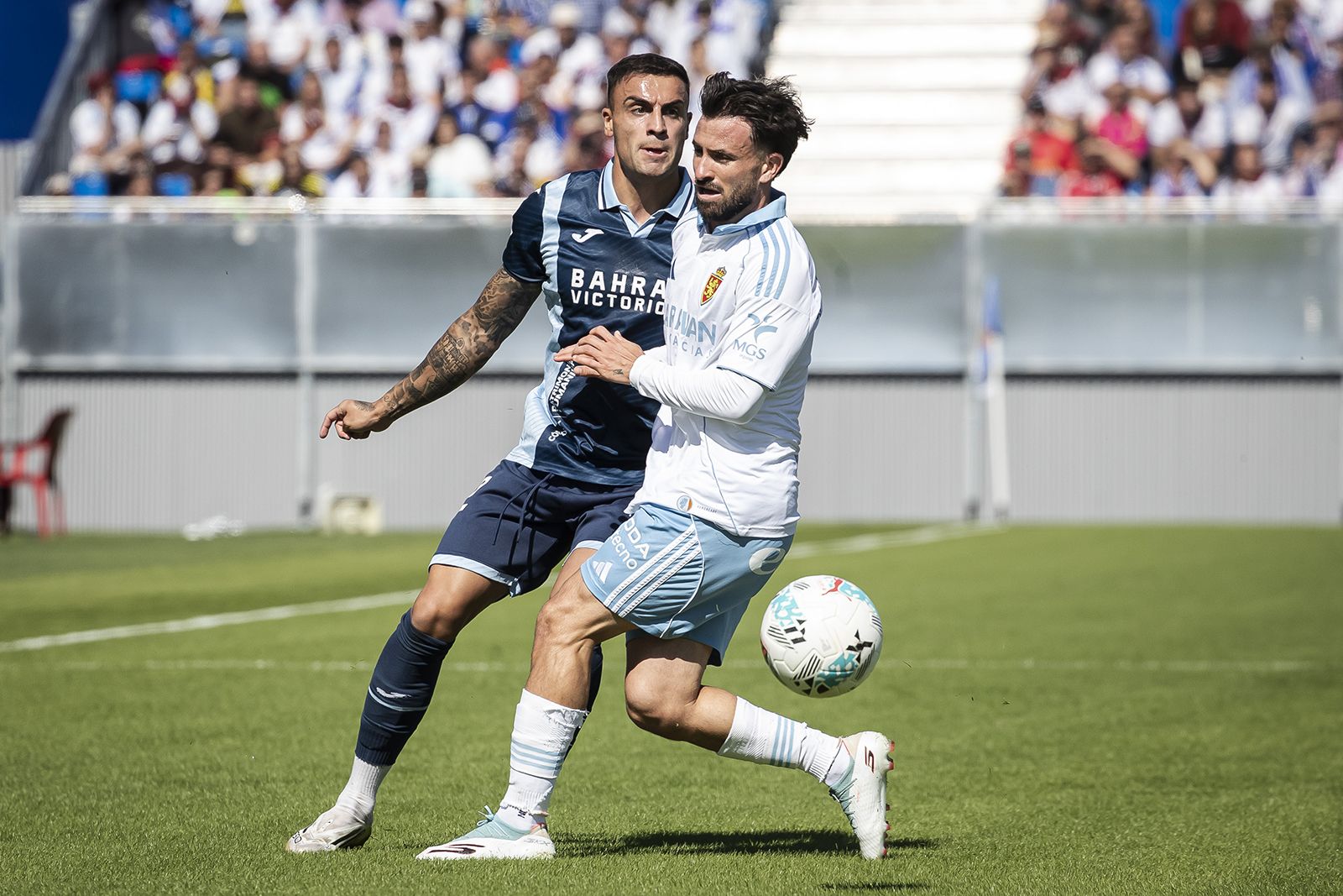 Zaragoza-Córdoba CF | Las imágenes del partido de LaLiga Hypermotion