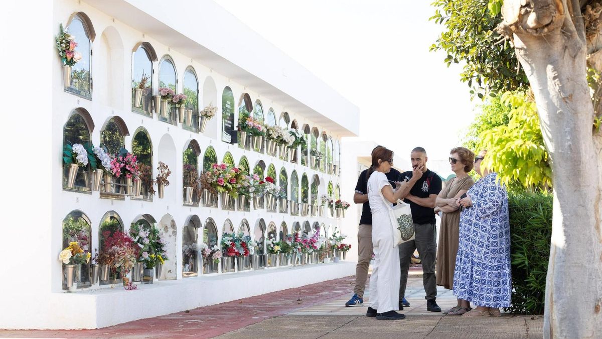 Los cementerios de Ibiza, testigos de la tragedia de los desaparecidos migrantes