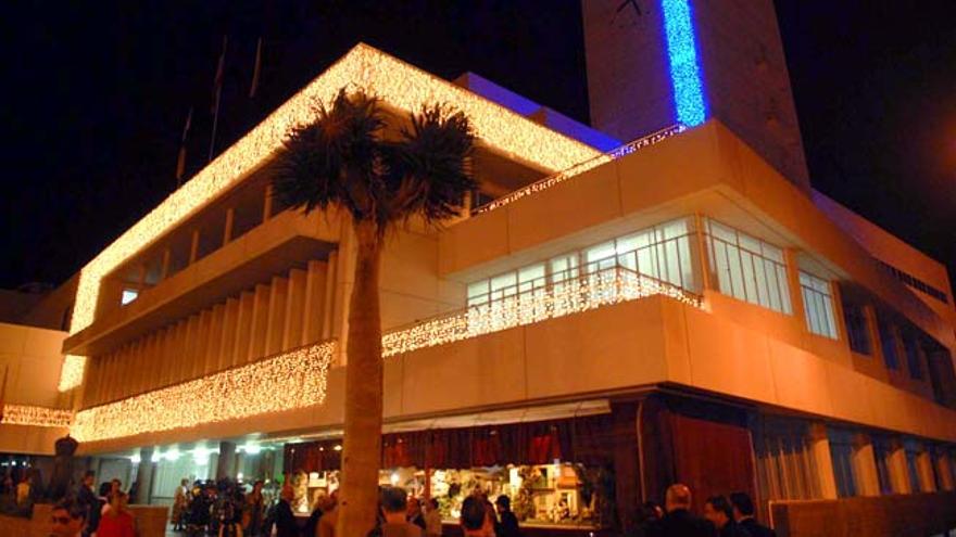 Inauguración del Belén del Cabildo de Gran Canaria