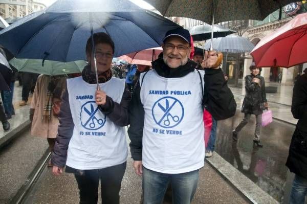 Fotogalería: La Marea Blanca sale a la calle