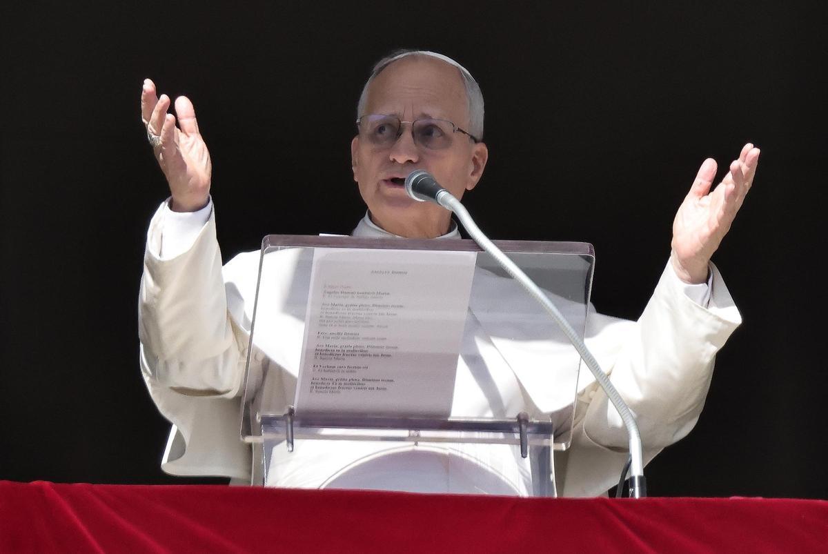 El Papa León XIV.