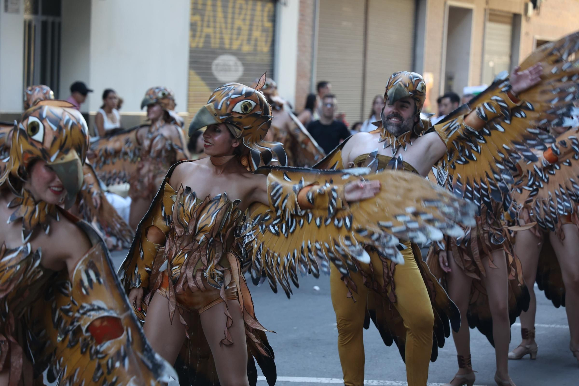 La Entrada Mora de los Moros y Cristianos de San Blas, en imágenes