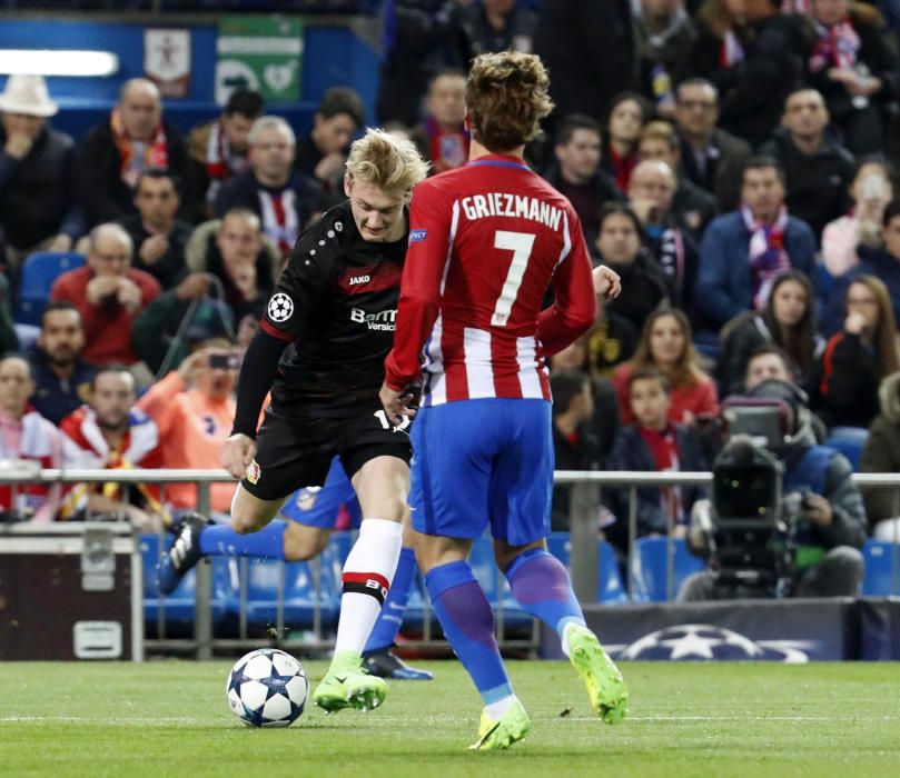 Atlético de Madrid-Bayer Leverkusen