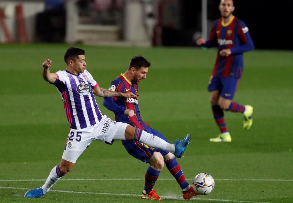 LaLiga Santader: Barcelona - Valladolid