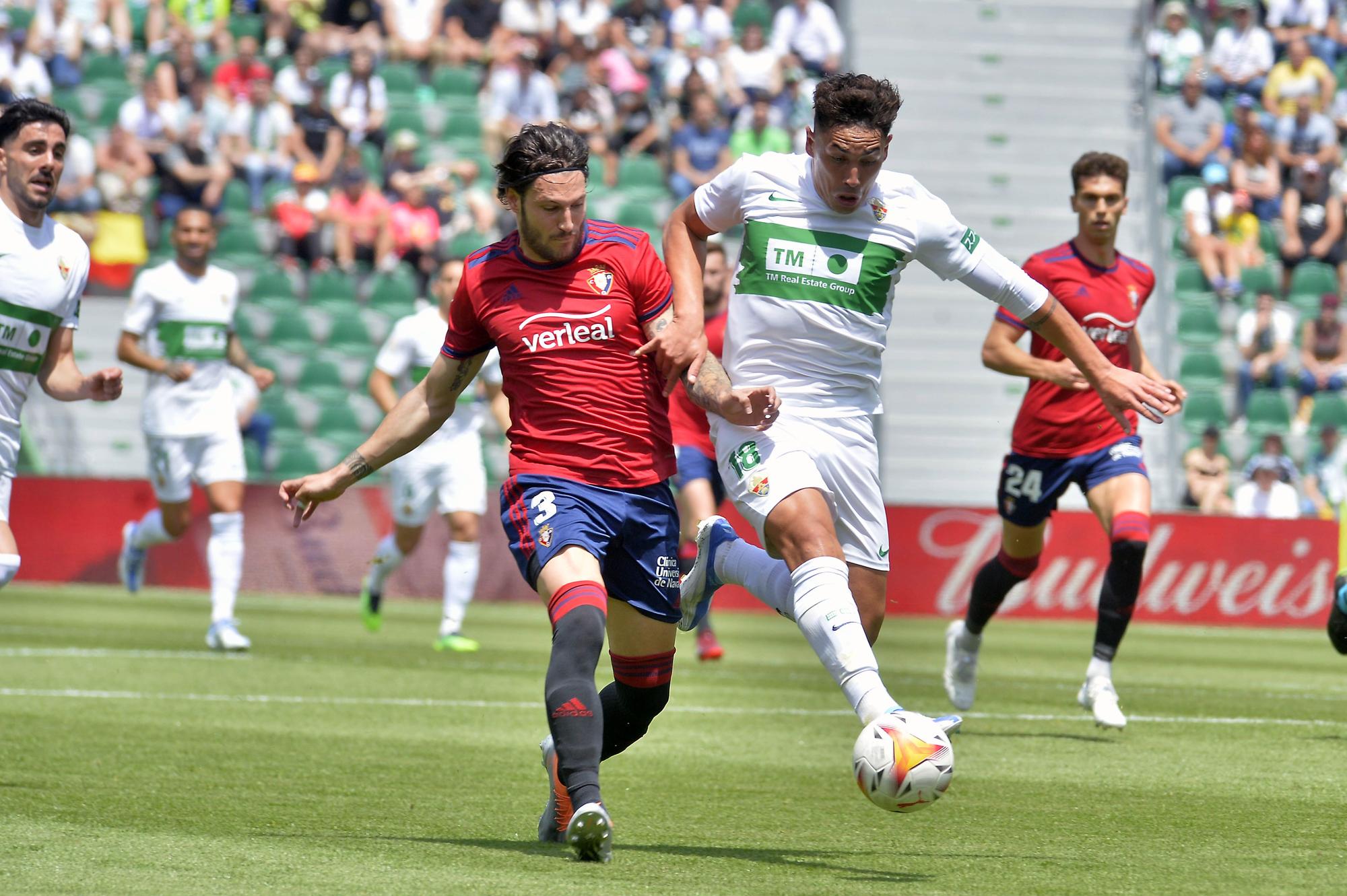 Imágenes del Elche CF:1 Osasuna:1