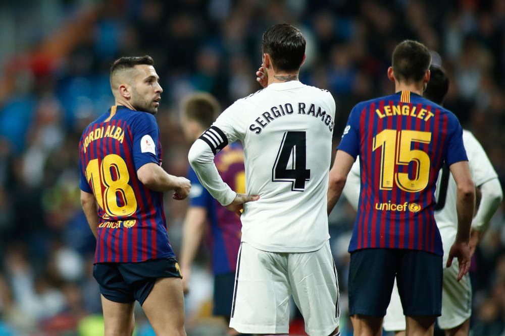 Copa del Rey: Real Madrid-Barcelona