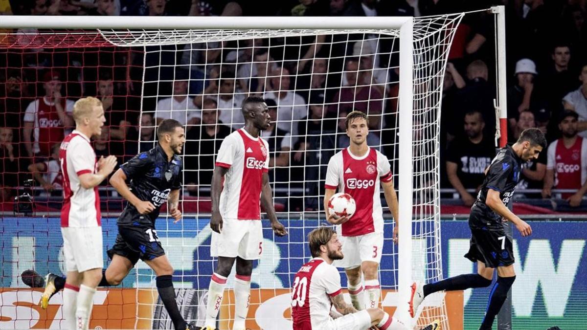 El Ajax se las verá con el Rosenborg tras quedar apeado en la previa de la Champions
