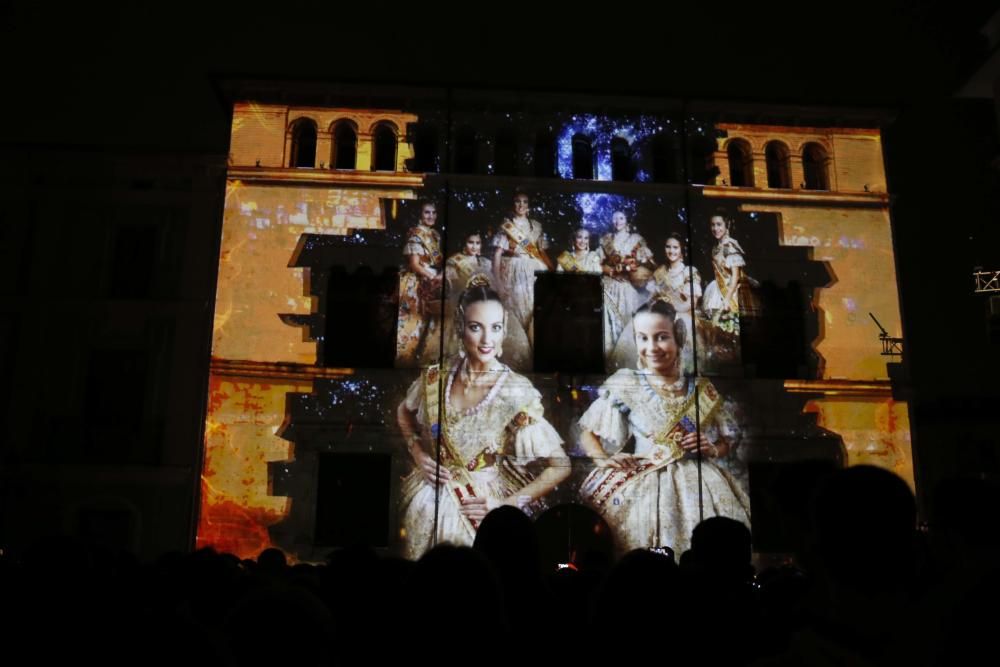 Alzira falles crida fallera 2020