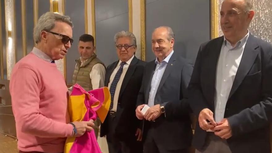 VÍDEO | Ortega Cano, en Zamora: “Me ha encantado la ciudad. Soy muy de Semana Santa”