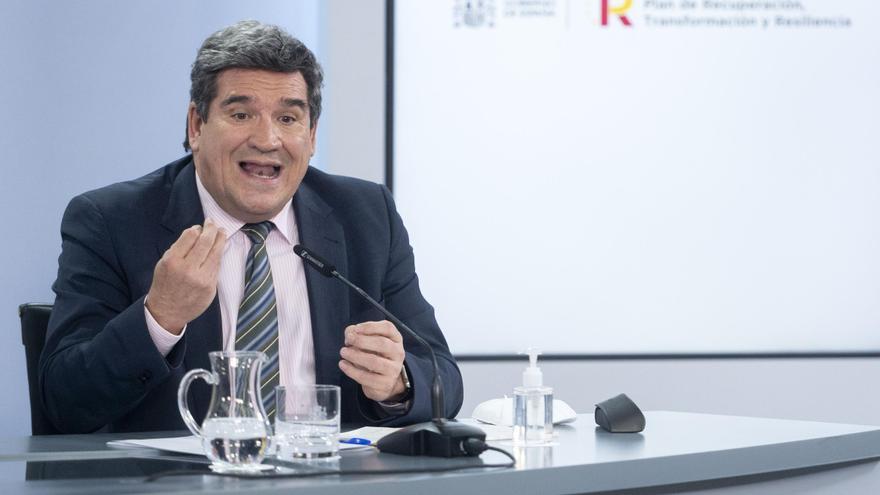 El ministro de Inclusión, Seguridad Social y Migraciones, José Luis Escrivá.