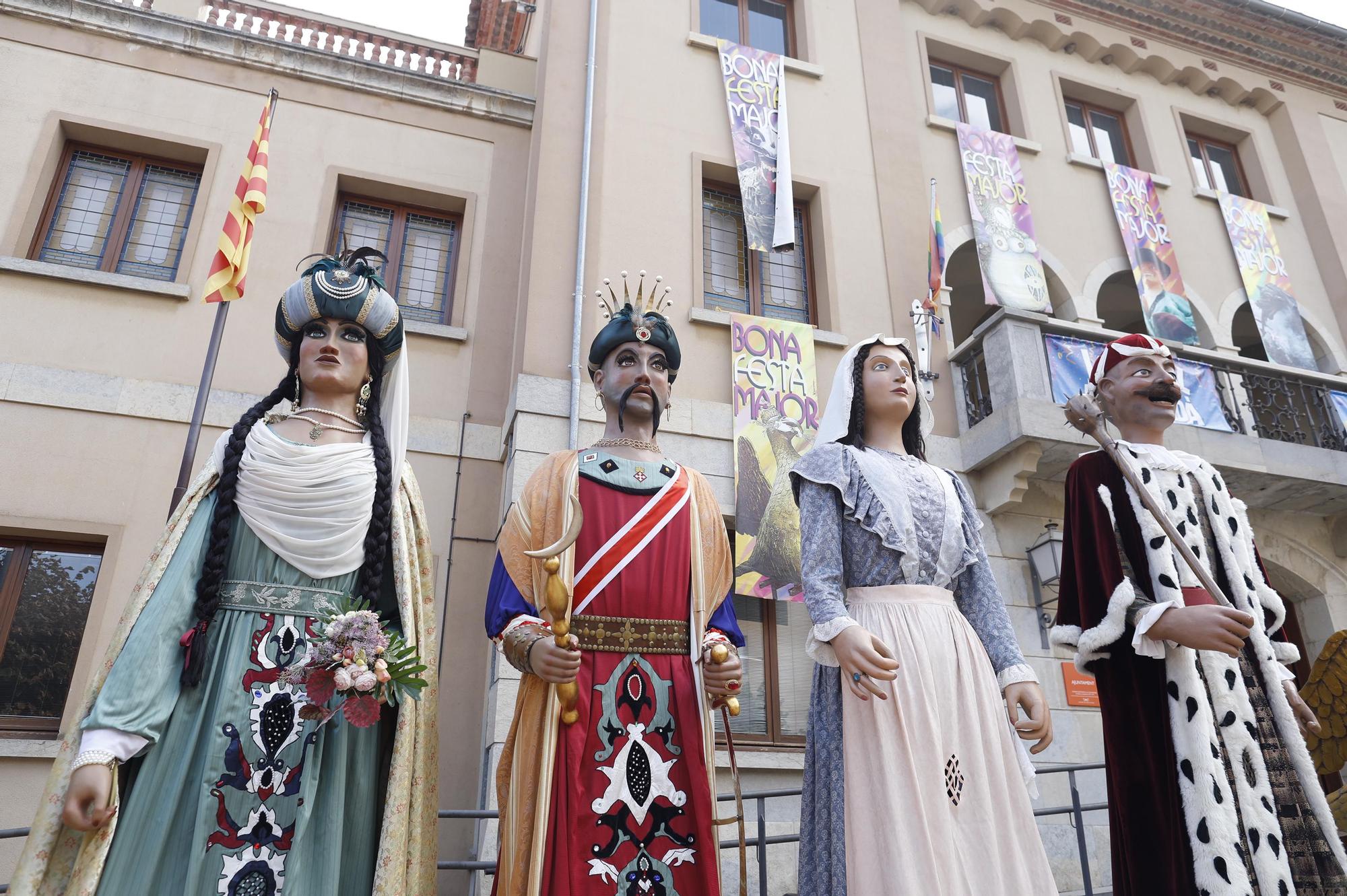 Inici de la festa major de la Bisbal d'Empordà 2023