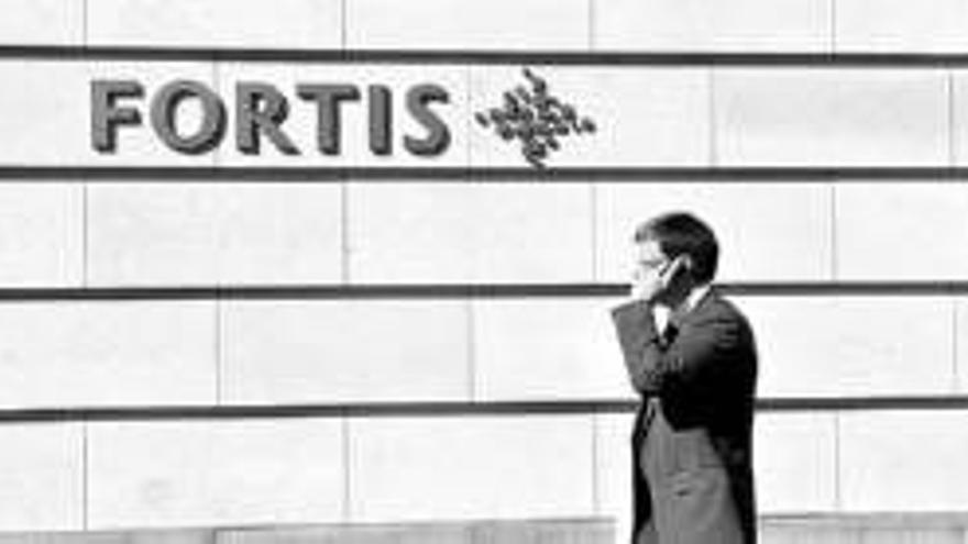 Bélgica negocia contra reloj vender su porcentaje de Fortis