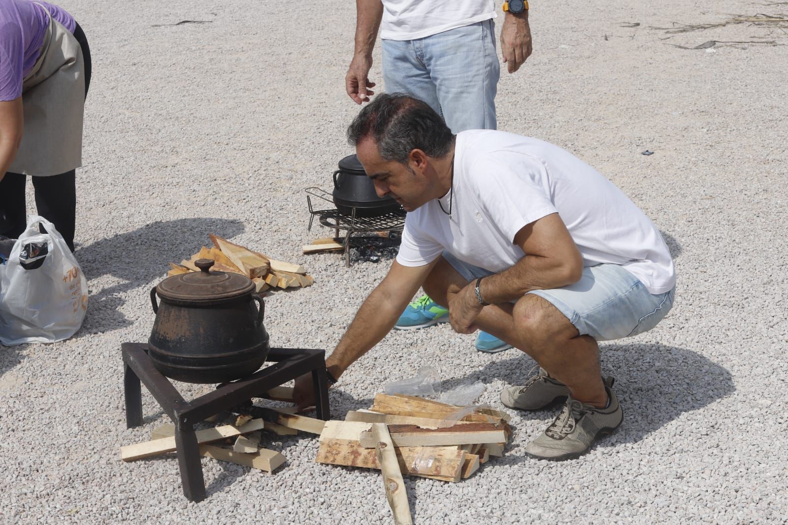 Día de fiesta en el 'Concurs d'allipebre' de Catarroja