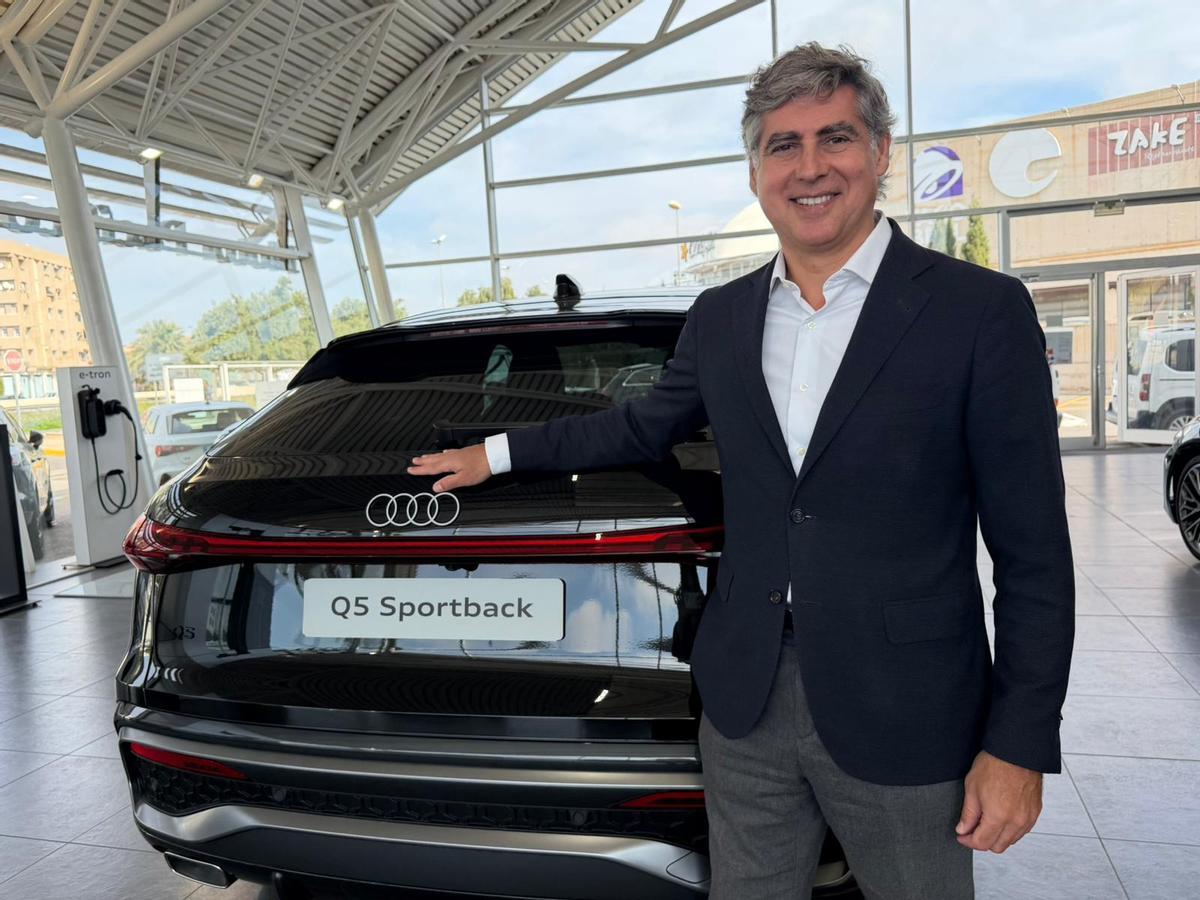 Salvador Huertas asume la nueva gerencia de Audi Motor Pacífico Alicante con grandes retos por delante.