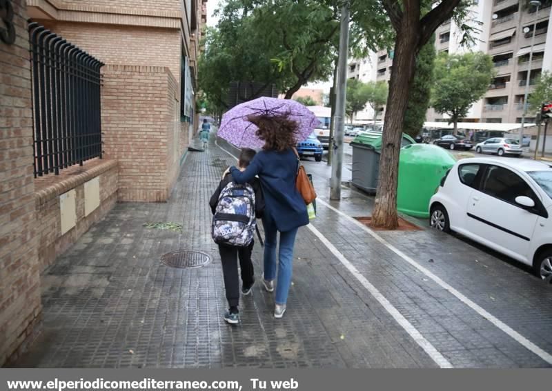 Las fotos más impactantes de la gota fría en Castellón