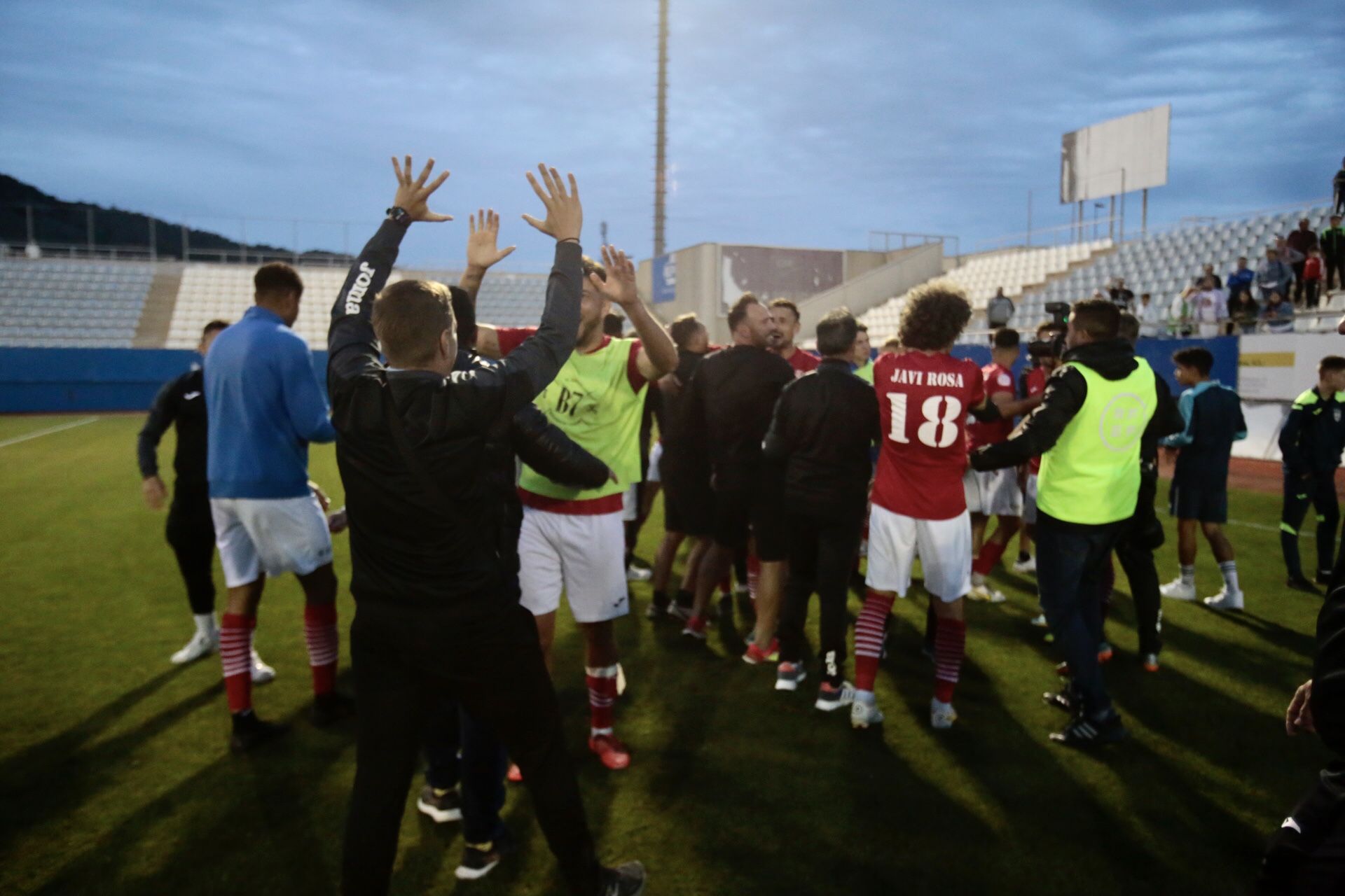 Las imágenes del partido Lorca Deportiva - La Unión