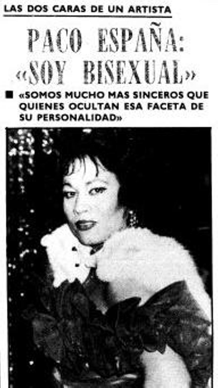 Portada del 'Diario de Las Palmas' en diciembre de 1982.