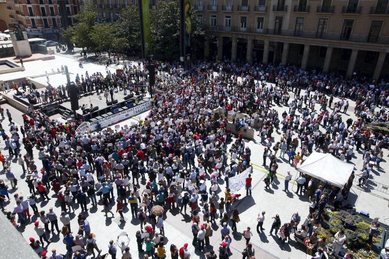 Manifestación: 'Salvemos Teruel'