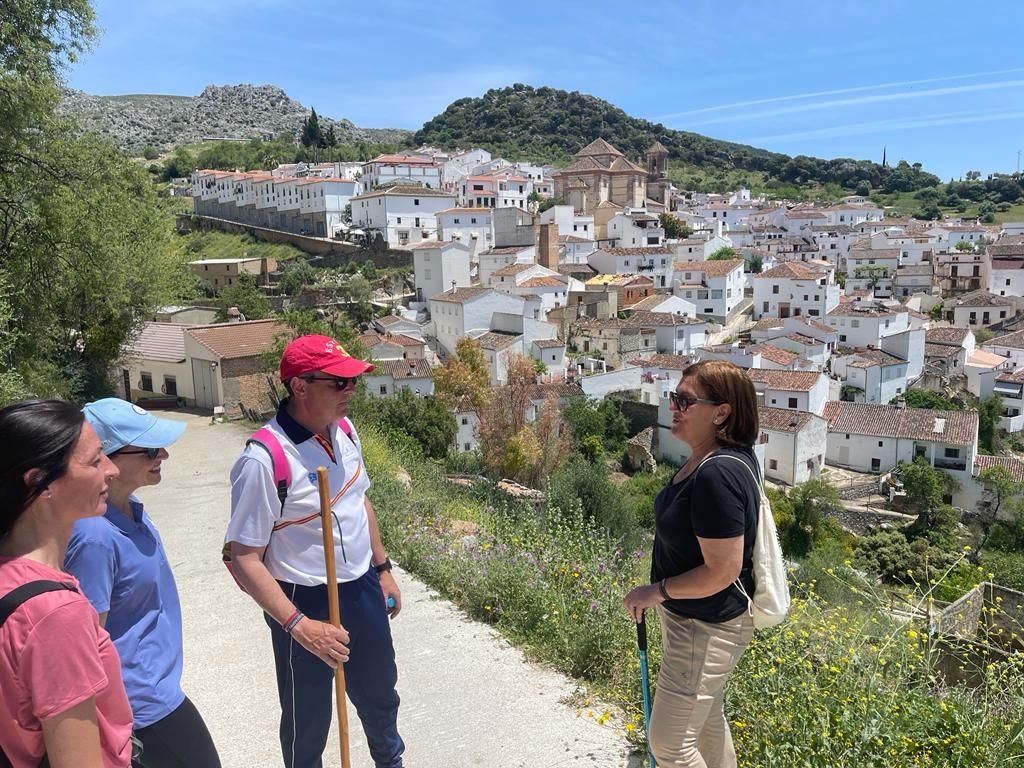 Ruta Fray Leopoldo de Alpandeire de la Diputación de Málaga