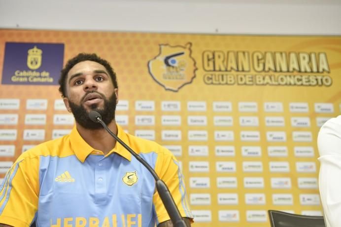 DJ SEELEY, NUEVO JUGADOR HERBALIFE GRAN CANARIA