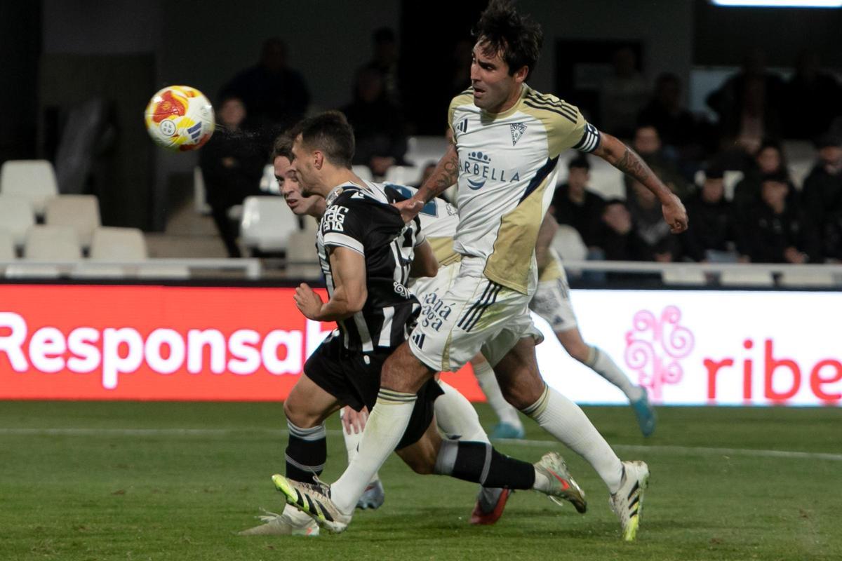 La victoria del FC Cartagena frente al Marbella, en imágenes La victoria del FC Cartagena frente al Marbella, en imágenes