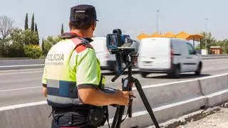 Mossos cierra su primer macrocontrol de tráfico en toda Catalunya con más de 1.200 denuncias en una sola tarde