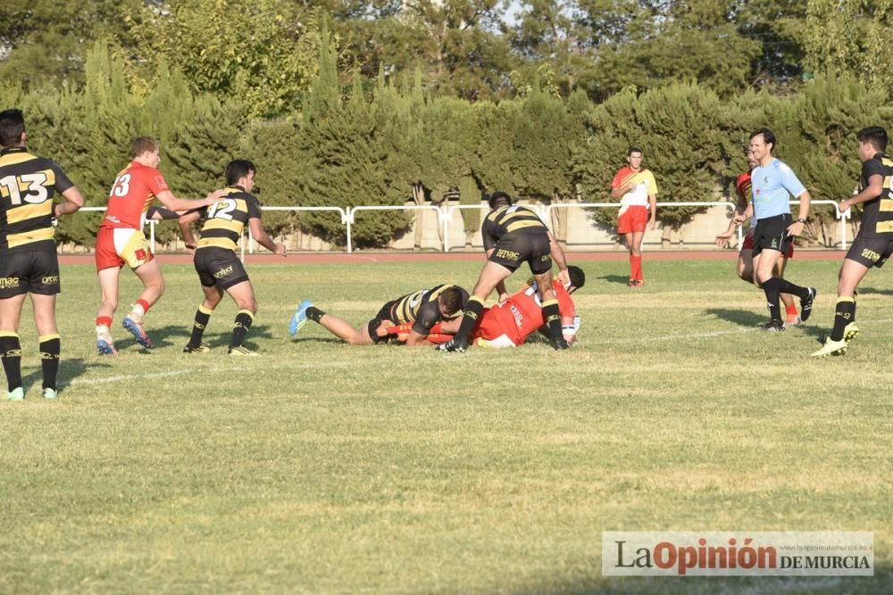 Rugby: CUR Murcia - Tatami