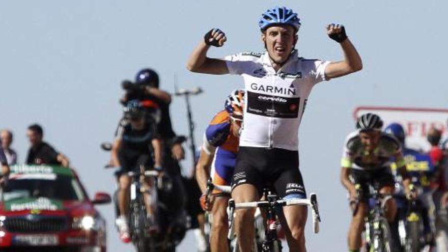 El irlandés Daniel Martin gana la novena etapa de la Vuelta