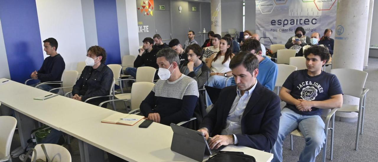 El Espaitec acogió ayer las jornadas sobre ciberseguridad