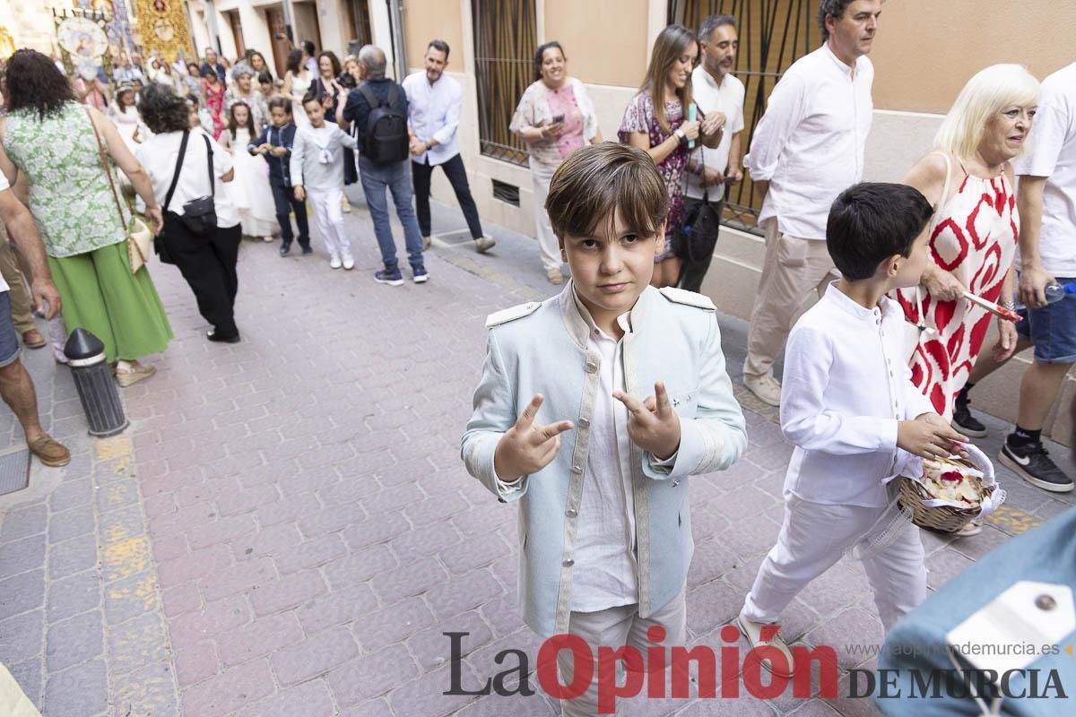 Procesión del Corpus Christi en Caravaca