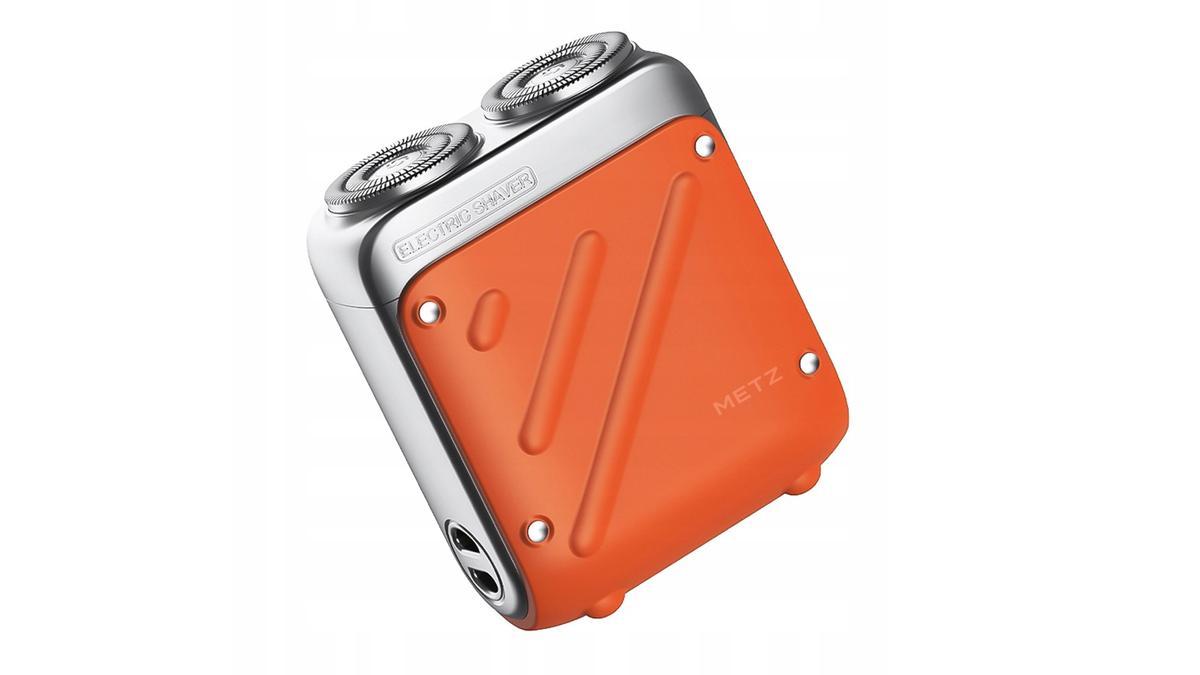 Afeitadora portátil de Metz.