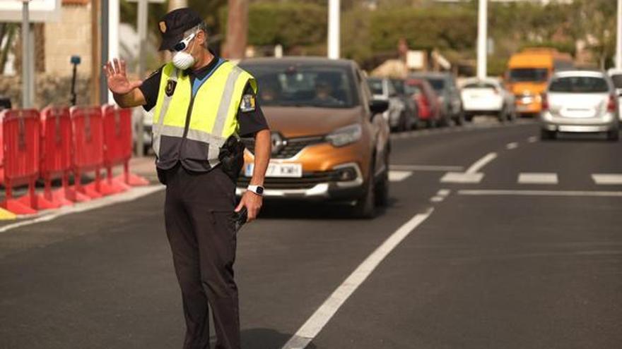 Zona del hotel del sur de Tenerife donde se detectó el caso de Coronavirus