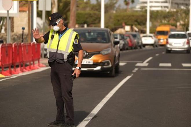 Zona del hotel del sur de Tenerife donde se detectó el caso de Coronavirus