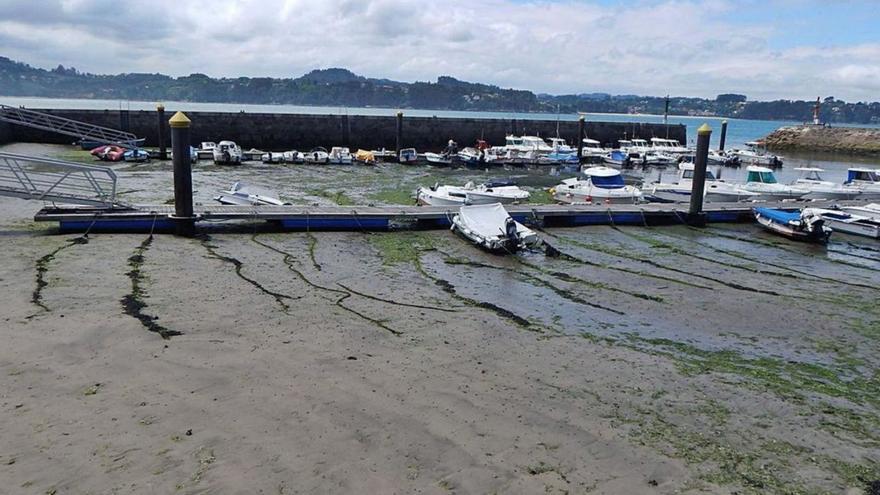 La Xunta aprueba el dragado del puerto de Miño tras una década de demandas