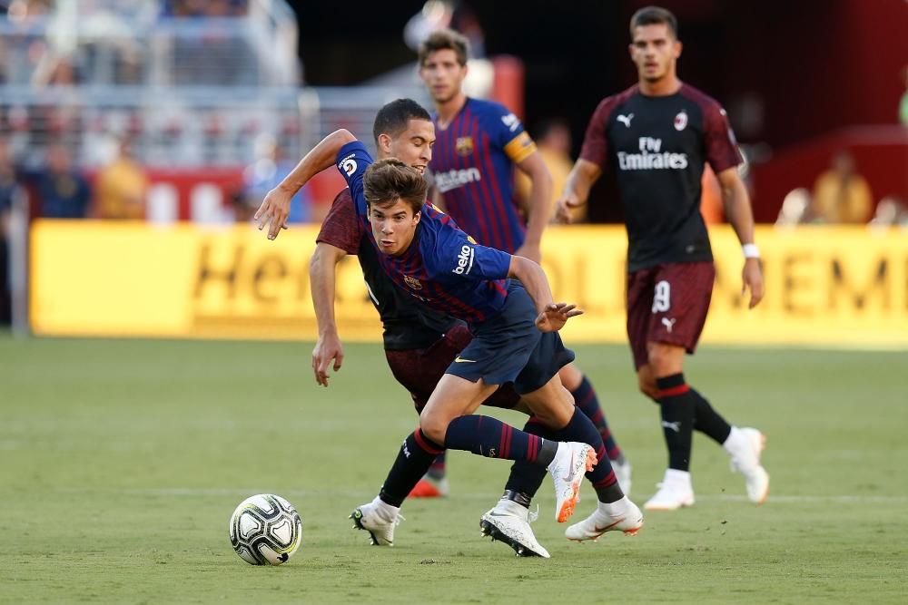 International Champions Cup: Milán 1 - Barcelona 0