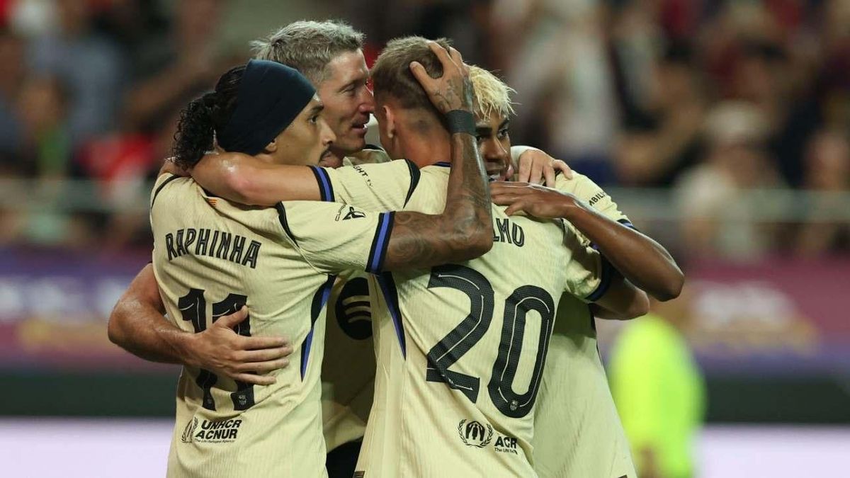 Revive los siete goles del Barça al Seoul en el segundo partido de pretemporada... ¡Un festín!